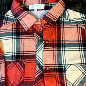 Flannel Shirt Women’s Sz XL